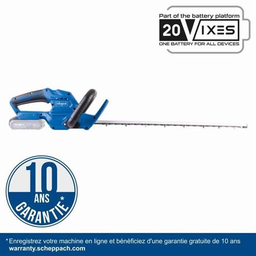 SCHEPPACH Taille haie sans fil  C-HT570-X 20 V