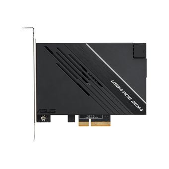 ASUS - Adaptateur USB - PCIe 4.0 x4 - USB-C x 2 + DisplayPort x 2 - 1