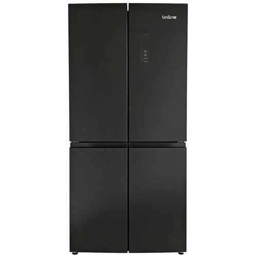R&eacute;frig&eacute;rateur 4 portes LKCD480NFBK 475 litres froid ventil&eacute; noir
