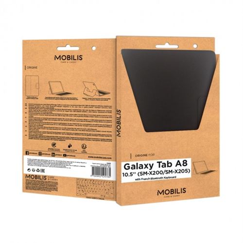 Samsung Tab A8 Cover avec clavier et protection d'écran - Samsung Tablet A8  2021 /