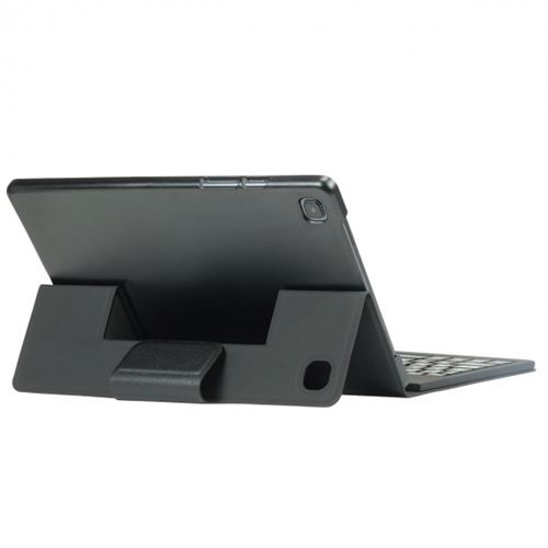 Étui-clavier Timoom pour Galaxy Tab A8 10,5 pouces 2022 modèle Sm-x200 /  sm-x205 / sm-x207 clavier cover avec pavé tactile mignon touche ronde  détachable couleur Keybo