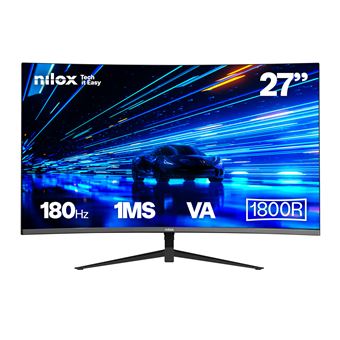 Nilox NXM27FHD18001 écran plat de PC 68,6 cm (27") 1920 x 1080 pixels LED Noir - 1