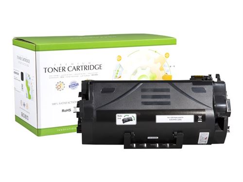 Static Control - À rendement élevé - noir - compatible - cartouche de toner (alternative pour : Lexmark 622H) - pour Lexmark MX710, MX711, MX810, MX811, MX812