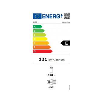 SMEG Réfrigérateur 1 porte FS18EV3HX