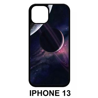 Cadre Arrière (coque) De Remplacement Pour IPhone 13 - Couleur Noir - Haute Qualité - Marque Seidos