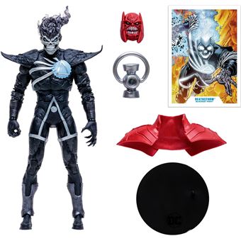 Figurine DC Multiverse Deathstorm - Blackest Night 18 cm