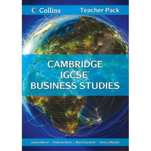 Cambridge IGCSE Business Studies Teacher Resource Pack