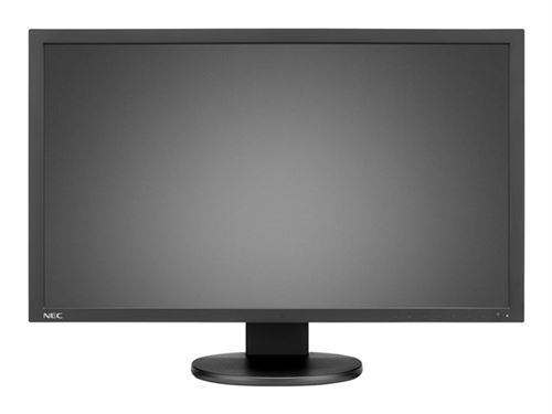 NEC MultiSync EA271U - LED-monitor - 27 - 3840 x 2160 4K - IPS - 350 cd/m² - 1300:1 - 5 ms - 2xHDMI, DisplayPort, USB-C - luidsprekers - zwart