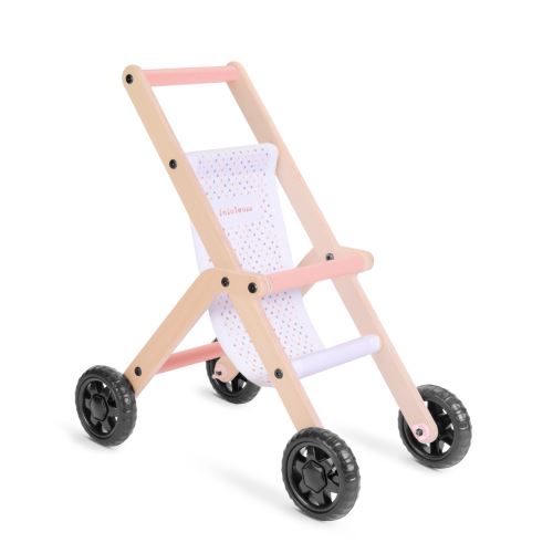 LALALOOM - BUBBLE BUGGY déambulateur en bois avec roulettes