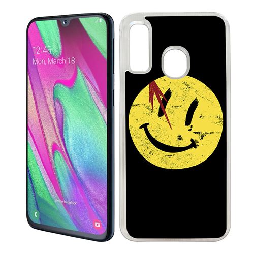 Coque pour Samsung Galaxy A40 -  Smiley Watchmen