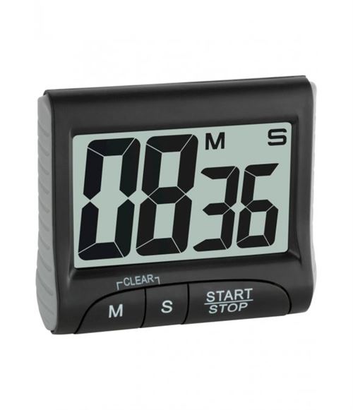 Minuteur TFA 38.2021.01 noir