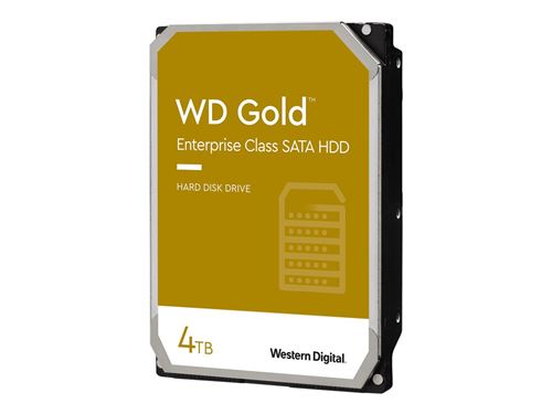 WD Gold Datacenter Hard Drive WD4002FYYZ - disque dur - 4 To - SATA 6Gb/s