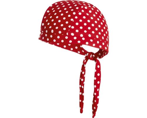 Playshoes foulard de bain résistant aux UV pointillé rouge 53 cm