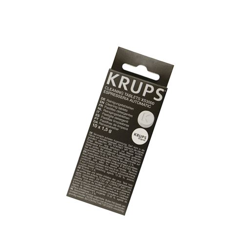 Pastilles nettoyantes Cafetière, Expresso XS300010 KRUPS, ROWENTA, MAGIMIX - 41299