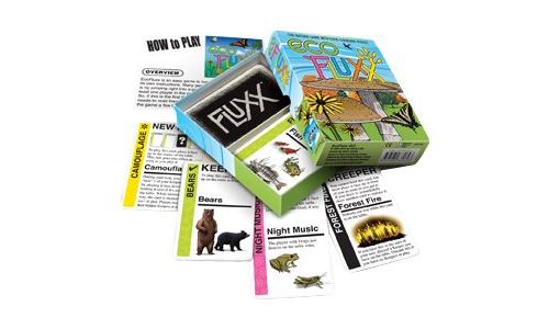 Looney Labs - EcoFluxx - jeu de cartes
