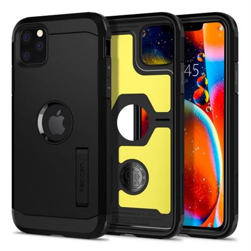 Coque Spigen Though armor noir pour Iphone 11 Pro