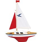 Set 3 petits bateaux voilier Jouet en bois Enfant 3 ans +. - Autres - Achat  & prix