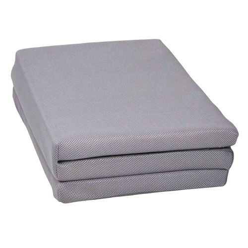 Candide Matelas pliable de voyage enfants Air + Gris 120x60 cm 604600