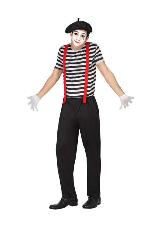 Deguisement De Mime Homme - T-2