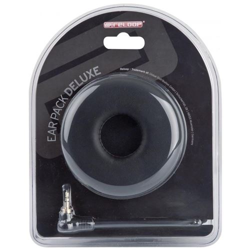 Reloop Earpack Deluxe câble spiralé + coussinets pour casque RHP-10 noir