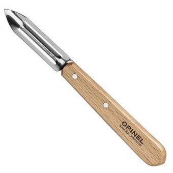 Econome Opinel N 115 Eplucheur Lame 6 Cm Inox Hetre Cuisine Couteau Achat Prix Fnac