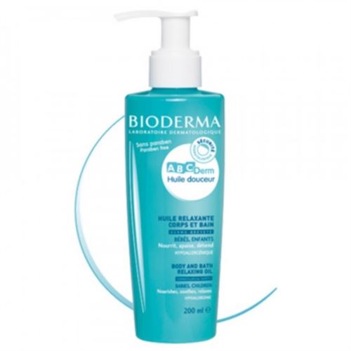 ABCDerm Huile douceur corps 200ml