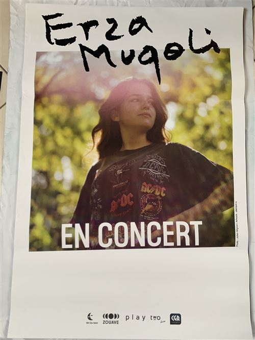 Erza Muqoli - En Concert - 70x100cm - Affiche