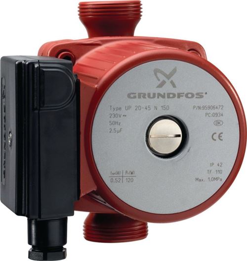 Grundfos UP 20-15 N 150 Zirkulationspumpe/Umwälzpumpe G 1 1/4, 230V