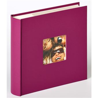Walther Design Album photo Fun Memo 10x15 cm Violet 200 photos - Album  photo papeterie - Achat & prix