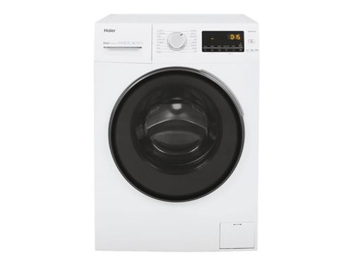 Haier Series 39 Hw80-B1439 - Machine À Laver - Largeur : 59.5 Cm - Profondeur : 55 Cm - Hauteur : 85 Cm - Chargement Frontal - 55 Litres - 8 Kg - 1400 Tours/Min - Blanc