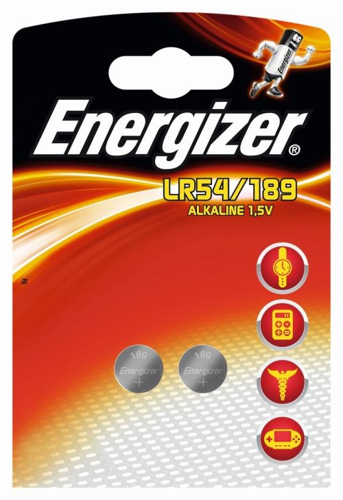10 piles energizer lr54