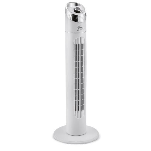Ventilateur colonne 40w 3 vitesses blanc Confort Line vlc.toronto