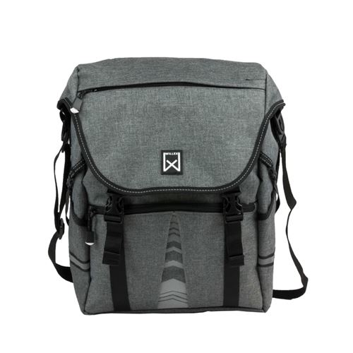 Willex Sac de guidon de vélo 1200 25 L Anthracite 13513