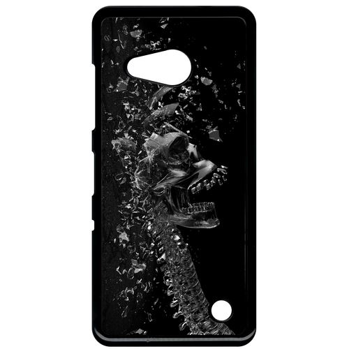 Coque Microsoft Lumia 550 Squelette Verre Bris