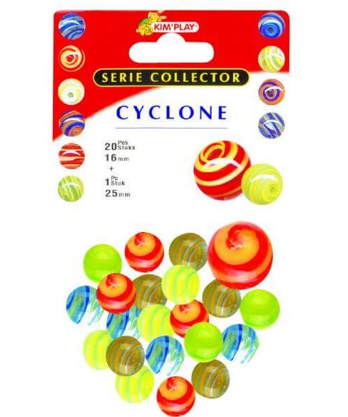 20 + 1 Billes Cyclone
