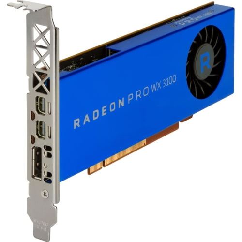 hp inc. radeon pro wx 3100 4gb graphics promo noir
