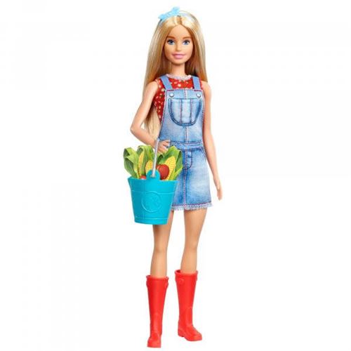 Barbie - Poupée Cueillette à la ferme - Blonde