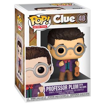 Figurine Funko Pop Ndeg48 Clue Professor Plum