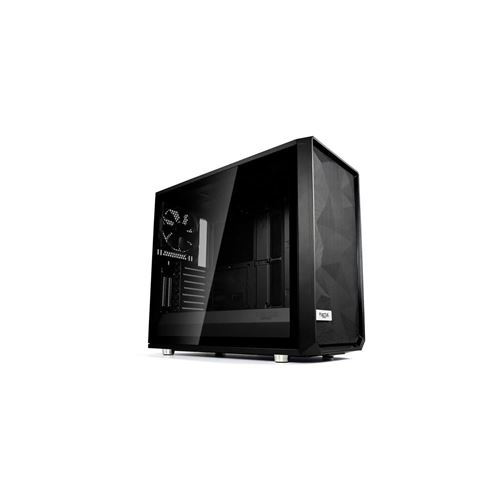 Fractal Design Meshify S2 Black Boîtier Midi-tour Noir