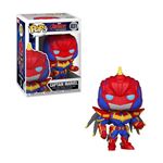 Figurine Funko Pop Marvel Mech Captain Marvel