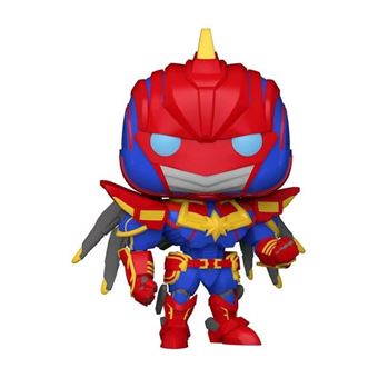 Figurine Funko Pop Marvel Mech Captain Marvel