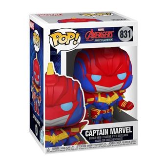 Figurine Funko Pop Marvel Mech Captain Marvel