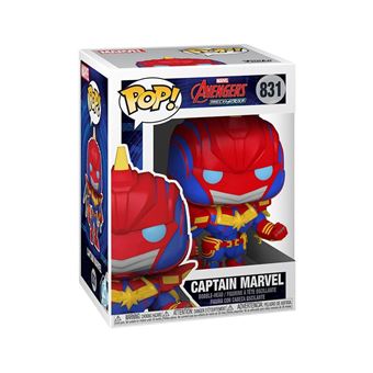 Figurine Funko Pop Marvel Mech Captain Marvel