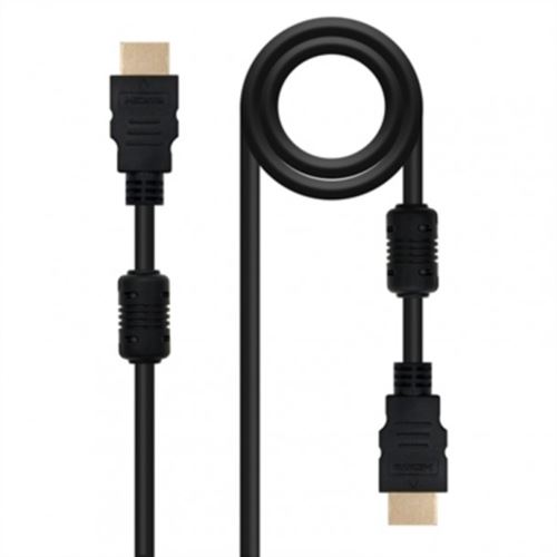 Nano Cable 10,15.1810-Câble HDMI/HDMI-AM/AM avec ferrites v.1,4 10 m
