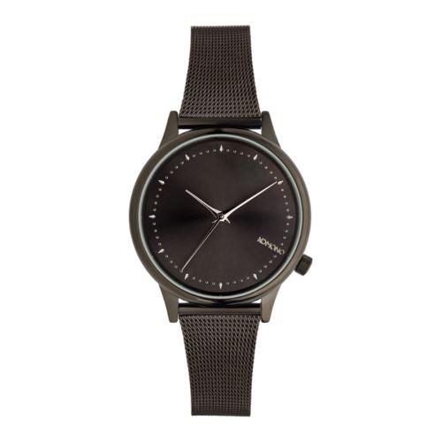 Komono Estelle Royale Black Silver montre KOM-W2864