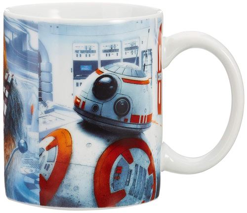 Star Wars 98902 droïde épisode VIII Céramique Tasse 320 ml