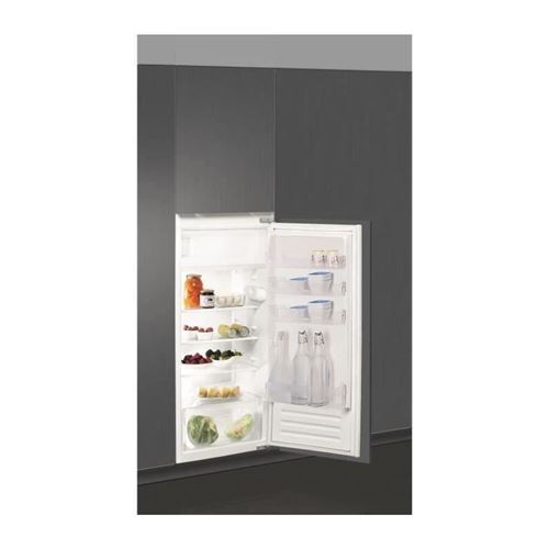Réfrigérateur combiné 189L Froid Statique INDESIT 54cm F, IND8050147607404