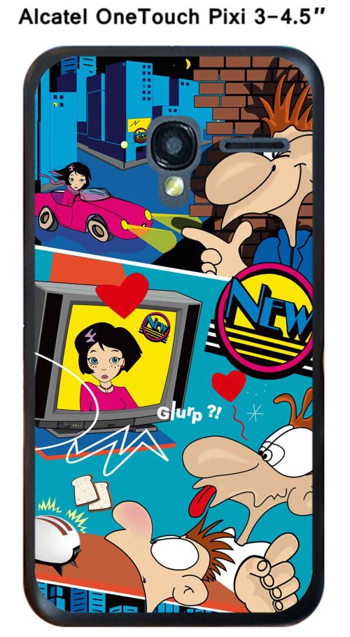 Coque Alcatel OneTouch PIXI 3 - 4.5 design history