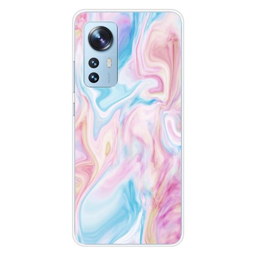 Coque en silicone imprimée compatible Xiaomi Mi 12 Mi 12X Soap