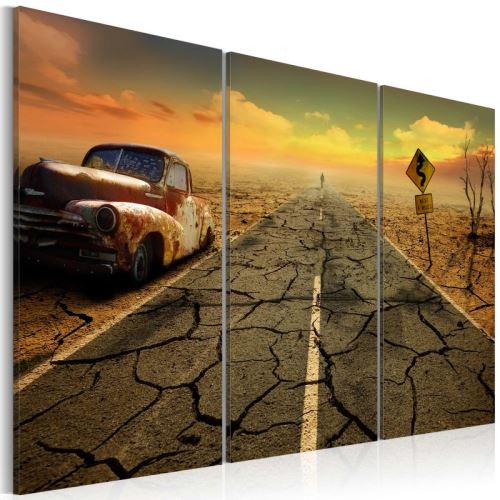 Tableau - On the Desert .Taille : 60x40